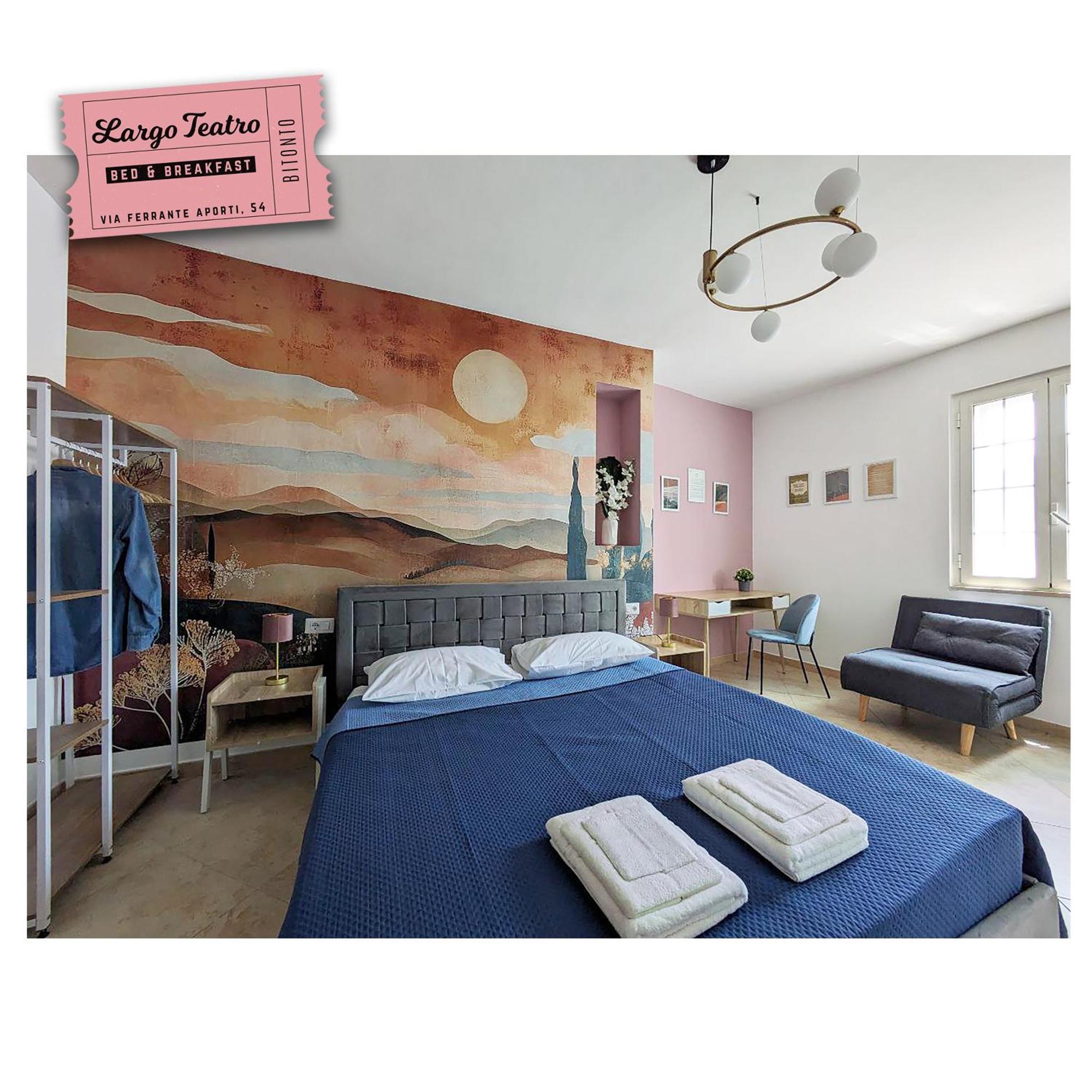 Largo Teatro Bed & Breakfast Bitonto Exterior foto