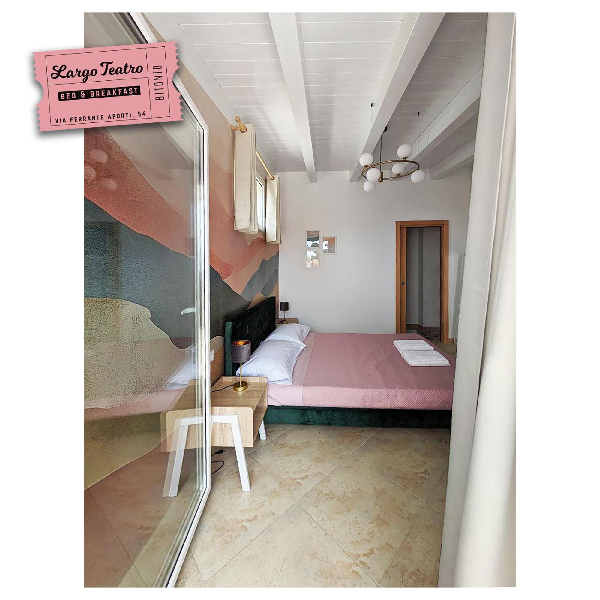 Largo Teatro Bed & Breakfast Bitonto Exterior foto