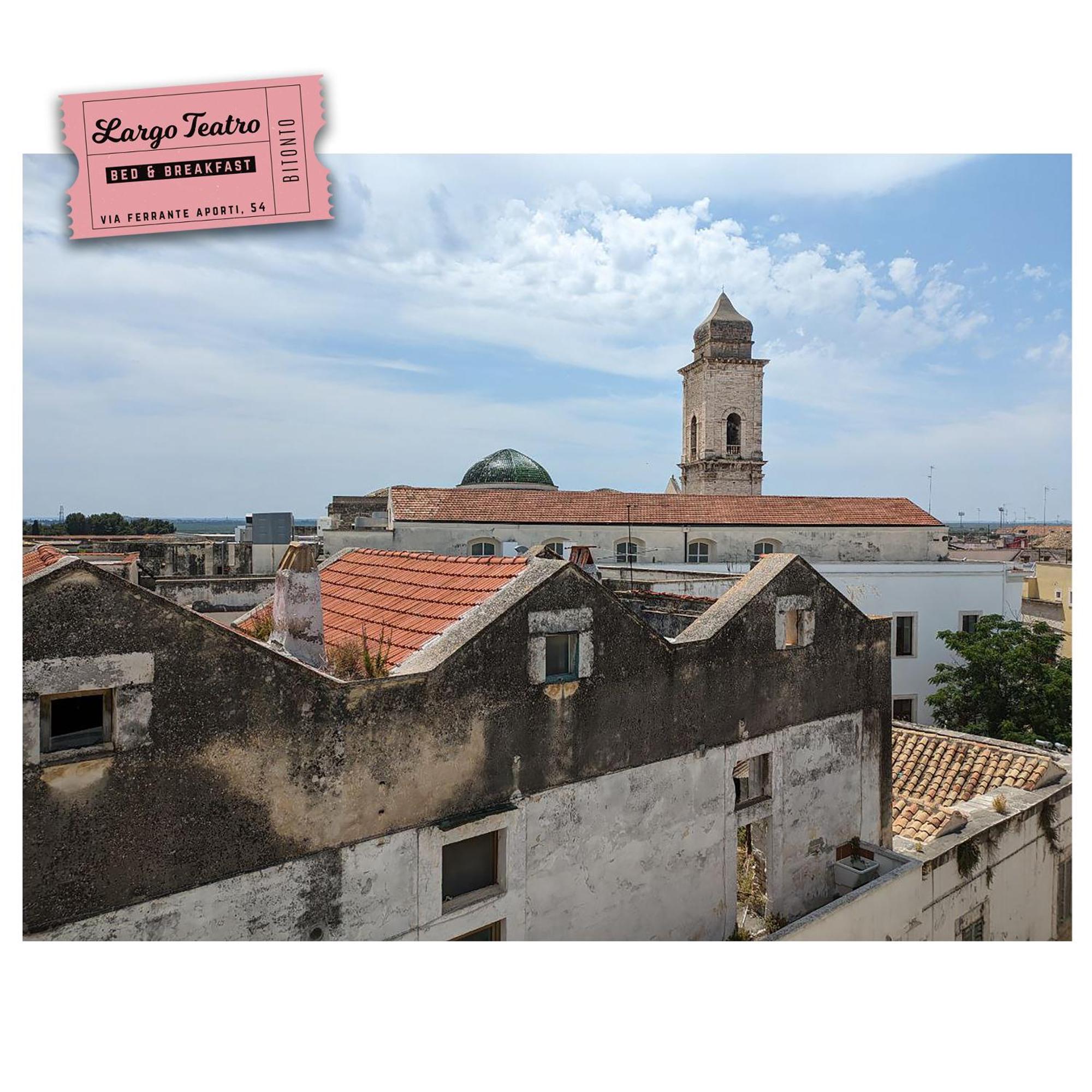 Largo Teatro Bed & Breakfast Bitonto Exterior foto